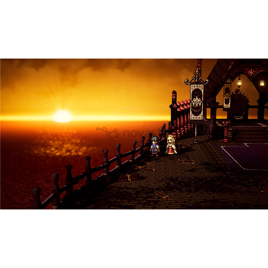 Octopath Traveler 0, Xbox Series X - Игра