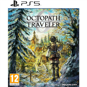 Octopath Traveler 0, Playstation 5 - Žaidimas 5021290101319