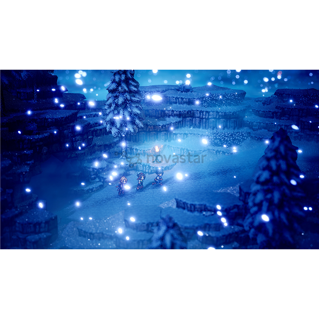 Octopath Traveler 0, Playstation 5 - Žaidimas