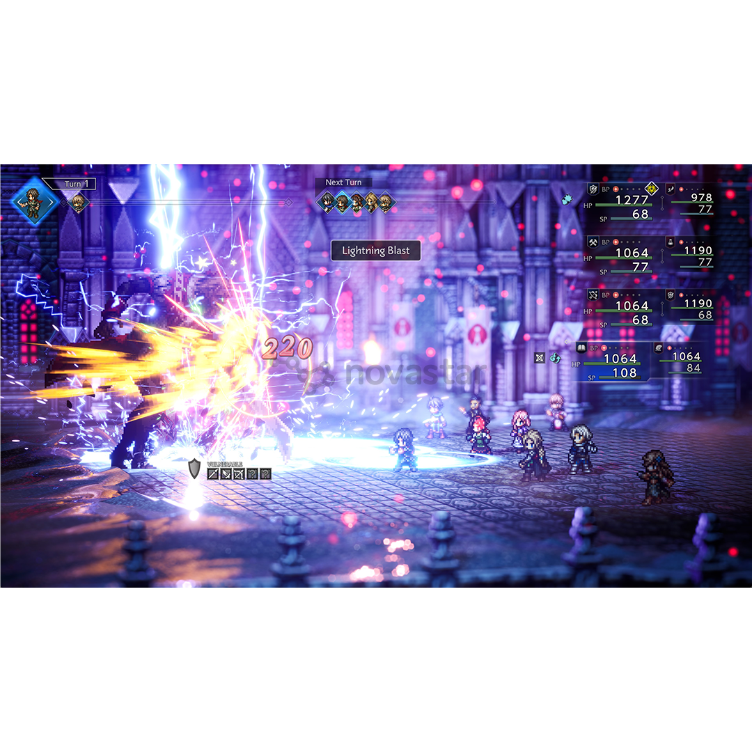 Octopath Traveler 0, Playstation 5 - Žaidimas