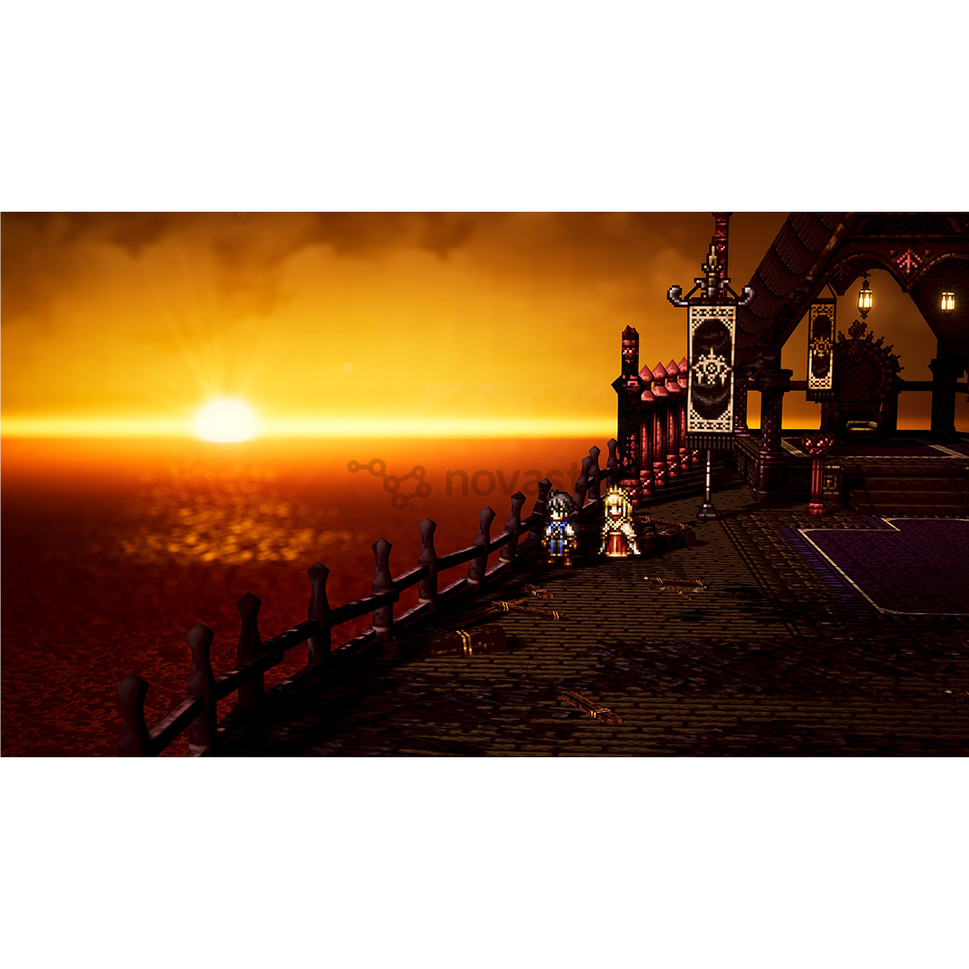 Octopath Traveler 0, Playstation 5 - Žaidimas