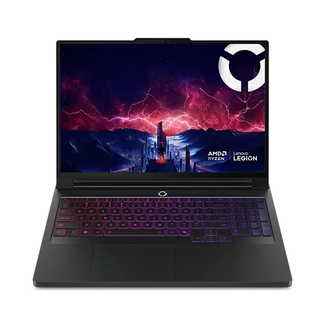 Lenovo Legion Pro 7 Gen 10, 16'', WQXGA, OLED, 240 Hz, Ryzen 9, 64 GB, 2 TB, RTX 5080, ENG, juodas - Nešiojamasis kompiuteris