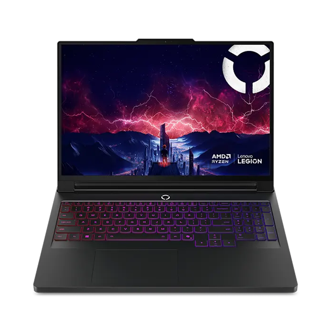 Lenovo Legion Pro 7 Gen 10, 16'', WQXGA, OLED, 240 Hz, Ryzen 9, 64 GB, 2 TB, RTX 5080, ENG, juodas - Nešiojamasis kompiuteris