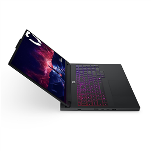 Lenovo Legion Pro 7 Gen 10, 16'', WQXGA, OLED, 240 Hz, Ryzen 9, 64 GB, 2 TB, RTX 5080, ENG, juodas - Nešiojamasis kompiuteris
