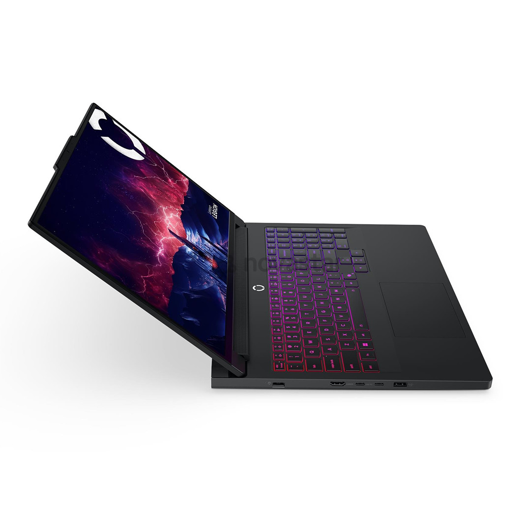 Lenovo Legion Pro 7 Gen 10, 16'', WQXGA, OLED, 240 Hz, Ryzen 9, 64 GB, 2 TB, RTX 5080, ENG, juodas - Nešiojamasis kompiuteris