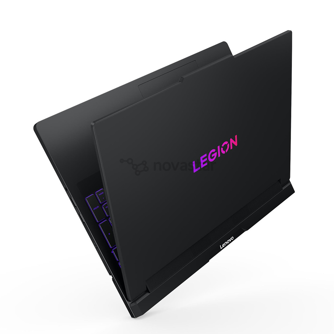 Lenovo Legion Pro 7 Gen 10, 16'', WQXGA, OLED, 240 Hz, Ryzen 9, 64 GB, 2 TB, RTX 5080, ENG, juodas - Nešiojamasis kompiuteris