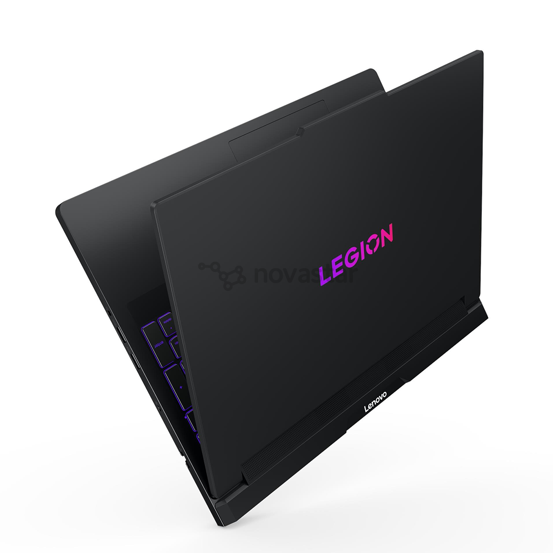 Lenovo Legion Pro 7 Gen 10, 16'', WQXGA, OLED, 240 Hz, Ryzen 9, 64 GB, 2 TB, RTX 5080, ENG, juodas - Nešiojamasis kompiuteris