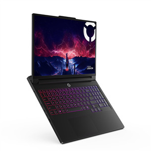 Lenovo Legion Pro 7 Gen 10, 16'', WQXGA, OLED, 240 Hz, Ryzen 9, 64 GB, 2 TB, RTX 5080, ENG, juodas - Nešiojamasis kompiuteris