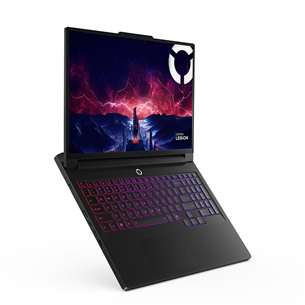 Lenovo Legion Pro 7 Gen 10, 16'', WQXGA, OLED, 240 Hz, Ryzen 9, 64 GB, 2 TB, RTX 5080, ENG, juodas - Nešiojamasis kompiuteris