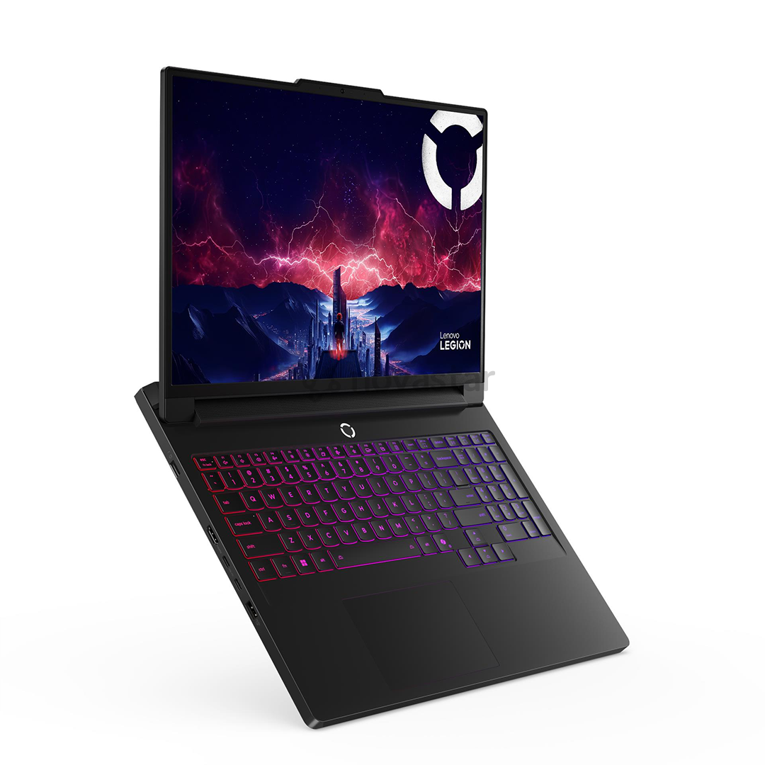 Lenovo Legion Pro 7 Gen 10, 16'', WQXGA, OLED, 240 Hz, Ryzen 9, 64 GB, 2 TB, RTX 5080, ENG, juodas - Nešiojamasis kompiuteris