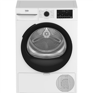 Beko, heat pump, 10 kg, depth 60.7 cm - Clothes dryer