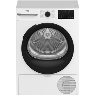 Beko, šilumos siurblys, 10 kg, gylis 60,7 cm - Džiovyklė BM3T40230W