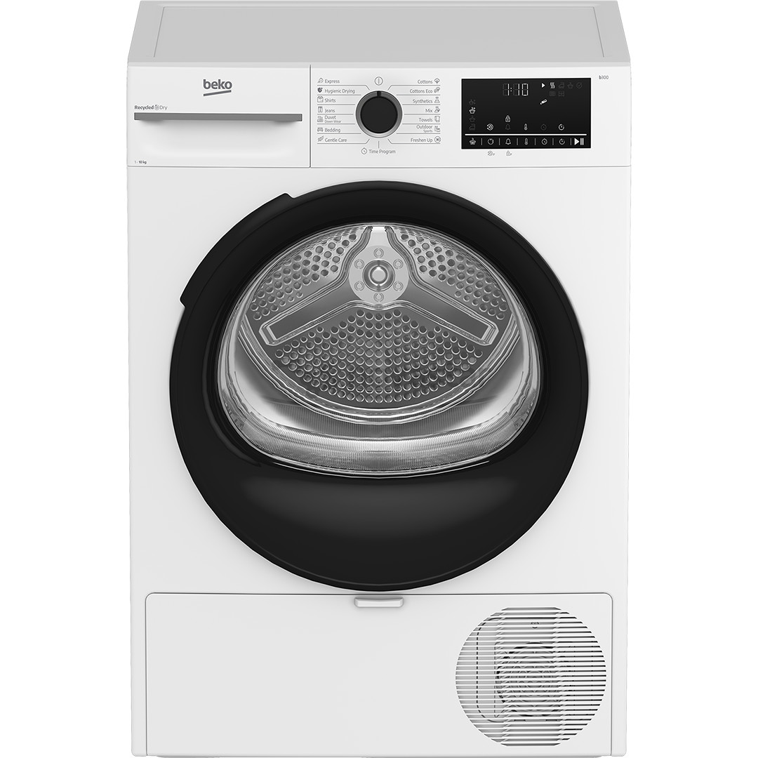 Beko, šilumos siurblys, 10 kg, gylis 60,7 cm - Džiovyklė