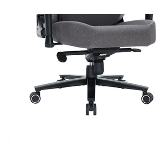 L33T Neolite, Fabric, dark grey - Gaming chair