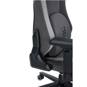 L33T Neolite, Fabric, dark grey - Gaming chair