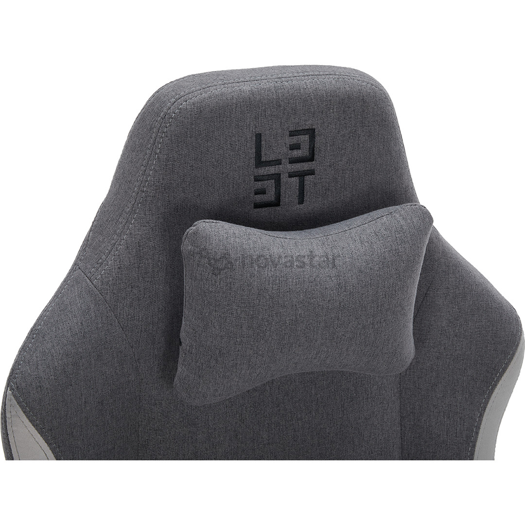 L33T Neolite, Fabric, dark grey - Gaming chair