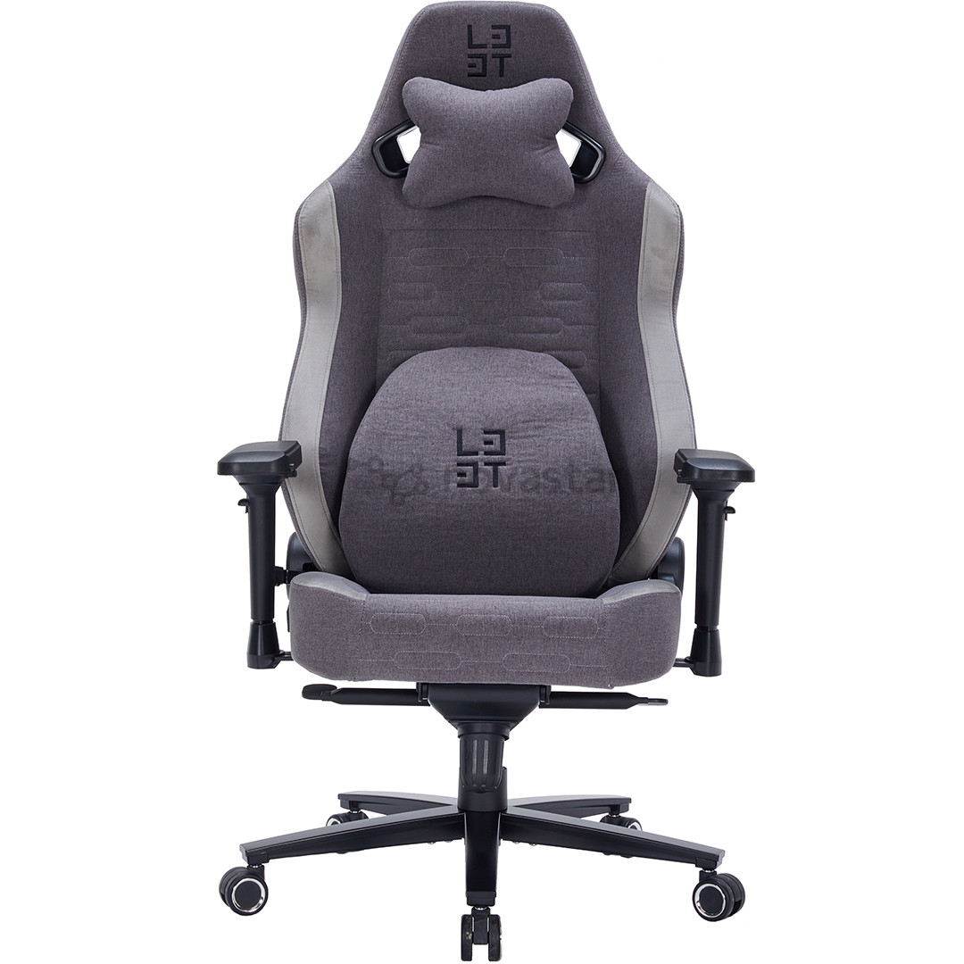 L33T Xsense, Fabric, grey - Gaming chair