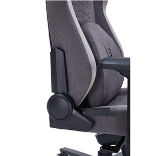 L33T Xsense, Fabric, grey - Gaming chair