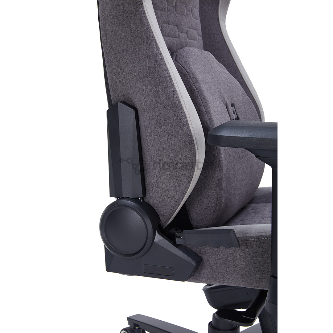 L33T Xsense, Fabric, grey - Gaming chair