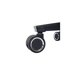 L33T Xsense, Fabric, pilka - Žaidimų kėdė