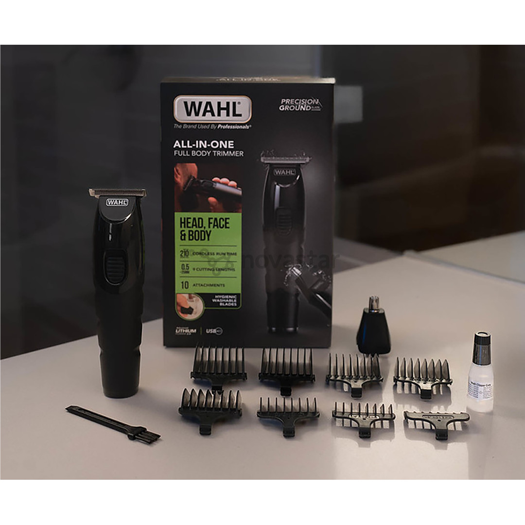 Wahl All-In-One, черный - Мультитриммер
