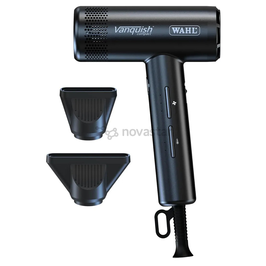 Wahl Vanquish® Compact, 1600 W, juodas - Plaukų džiovintuvas