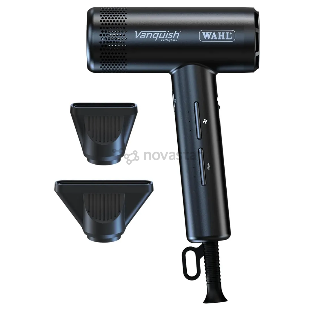 Wahl Vanquish® Compact, 1600 Вт, черный - Фен