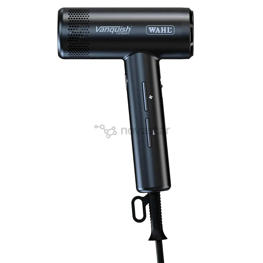 Wahl Vanquish® Compact, 1600 W, juodas - Plaukų džiovintuvas
