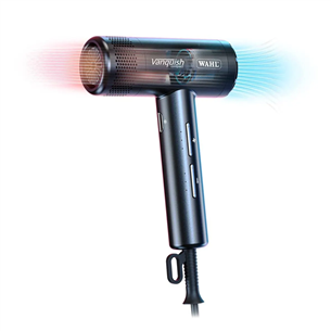 Wahl Vanquish® Compact, 1600 Вт, черный - Фен