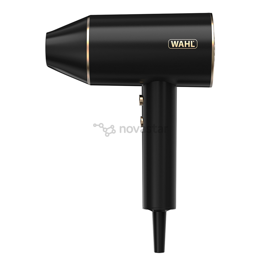Wahl Ionic Flow, 2100 W, juodas - Plaukų džiovintuvas