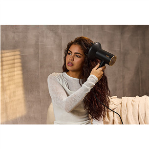 Wahl Ionic Flow, 2100 W, juodas - Plaukų džiovintuvas