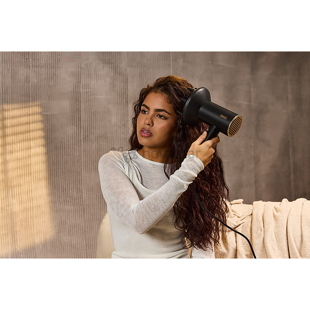 Wahl Ionic Flow, 2100 W, juodas - Plaukų džiovintuvas