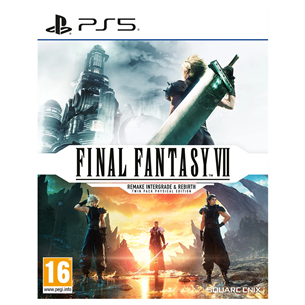 Final Fantasy VII Remake Integrade and Rebirth Pack, PlayStation 5 - Игра 5021290102194