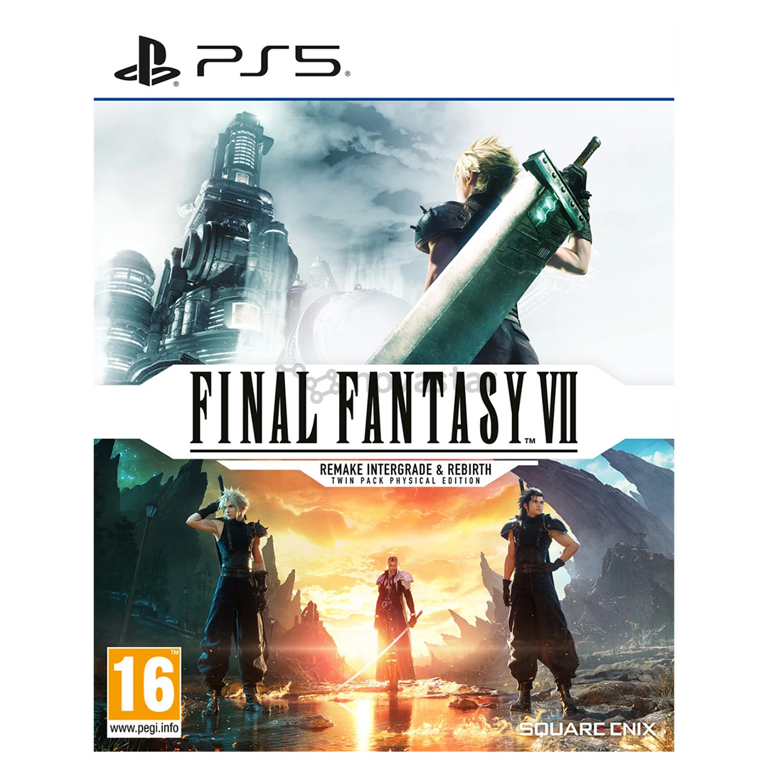 Final Fantasy VII Remake Integrade and Rebirth Pack, PlayStation 5 - Žaidimas