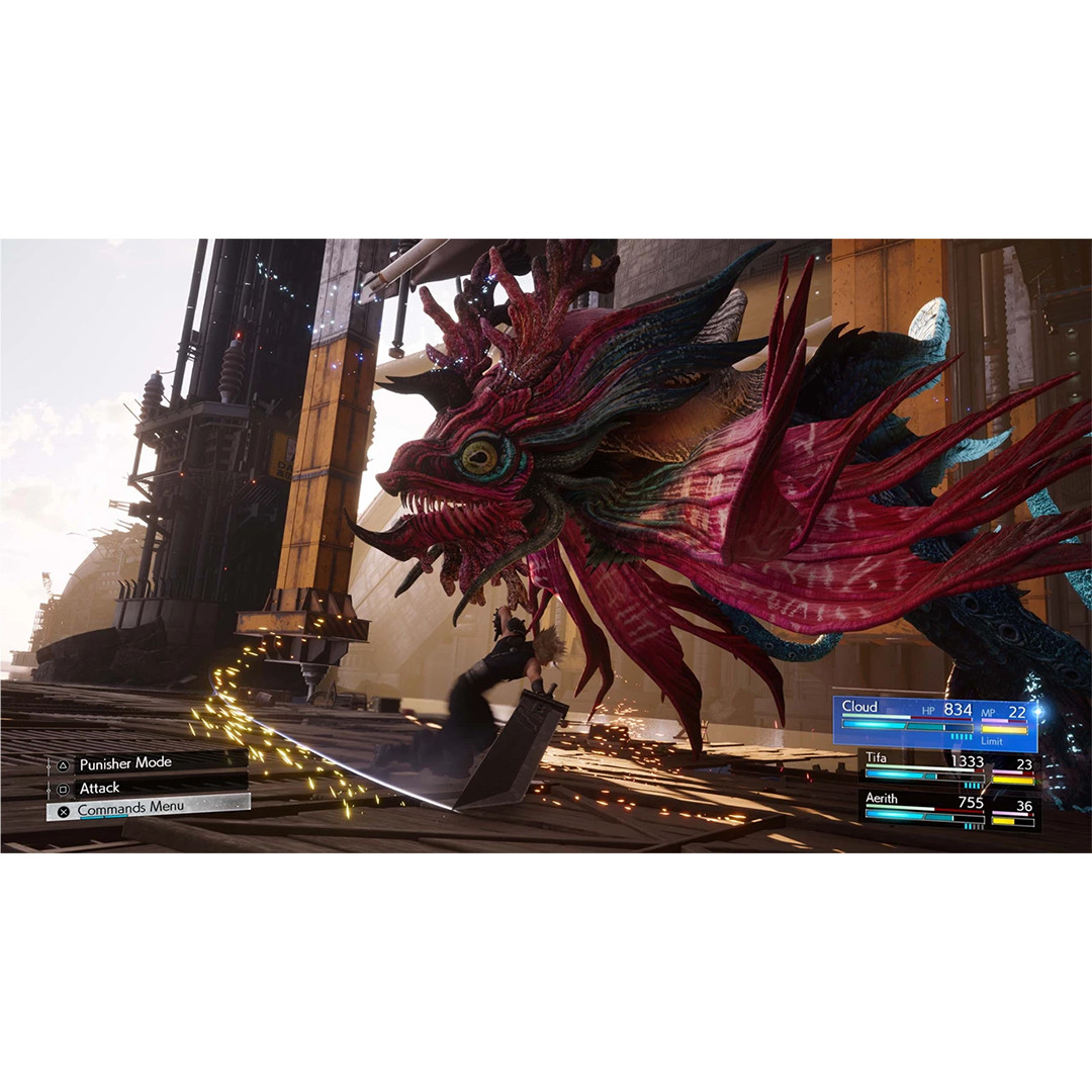 Final Fantasy VII Remake Integrade and Rebirth Pack, PlayStation 5 - Žaidimas