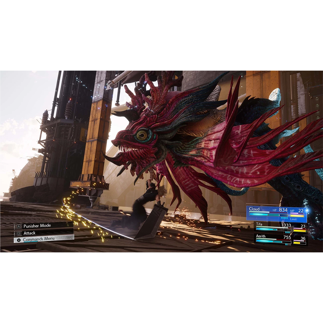 Final Fantasy VII Remake Integrade and Rebirth Pack, PlayStation 5 - Игра