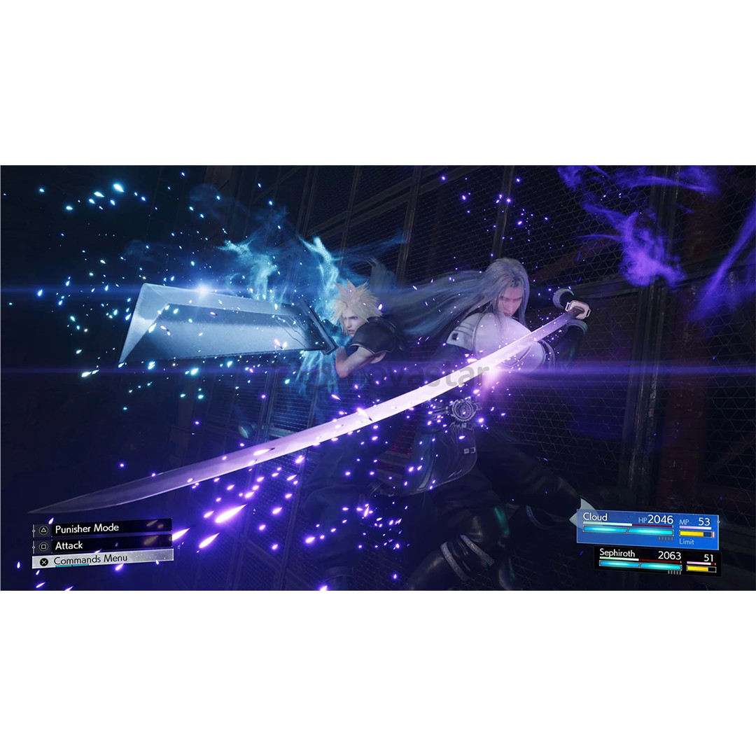 Final Fantasy VII Remake Integrade and Rebirth Pack, PlayStation 5 - Žaidimas