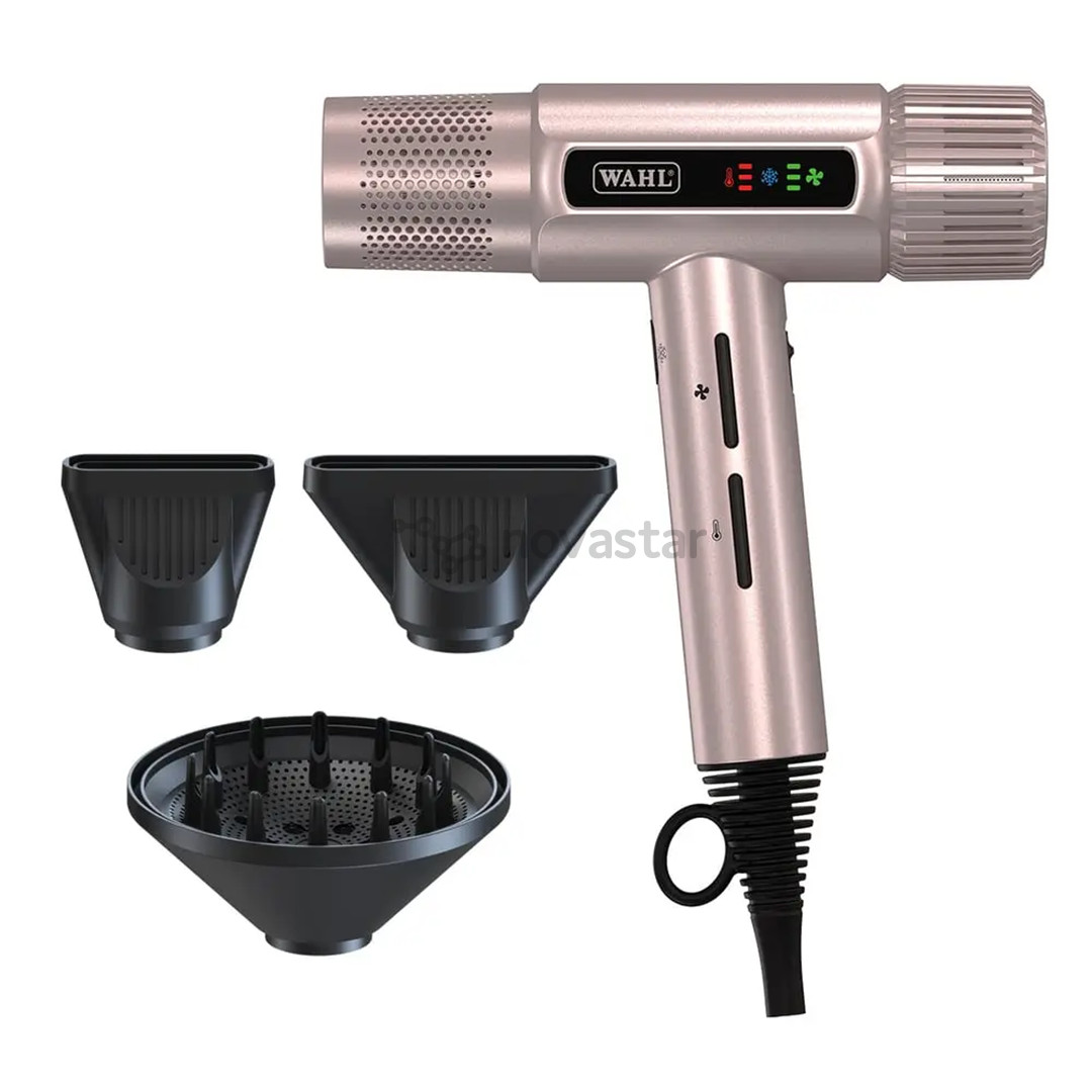 Wahl Vanquish® Rose Gold Limited Edition, 1600 W, rožinio aukso spalvos - Plaukų džiovintuvas
