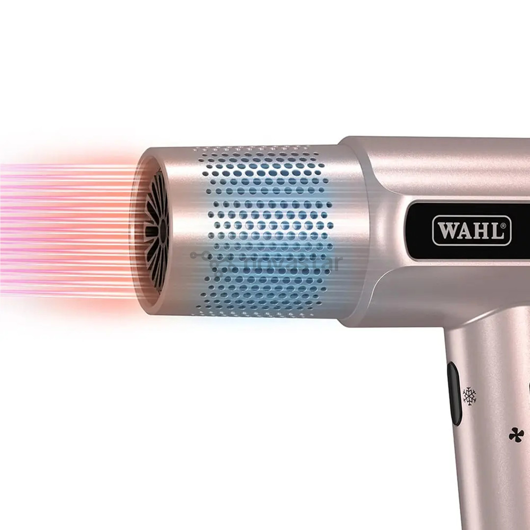 Wahl Vanquish® Rose Gold Limited Edition, 1600 W, rožinio aukso spalvos - Plaukų džiovintuvas