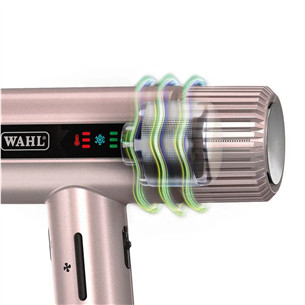 Wahl Vanquish® Rose Gold Limited Edition, 1600 W, rožinio aukso spalvos - Plaukų džiovintuvas