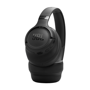 JBL Tune 780NC, juodos - Belaidės ausinės