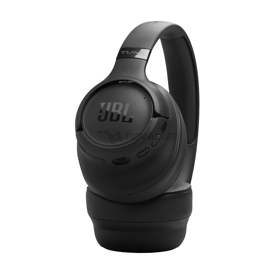 JBL Tune 780NC, juodos - Belaidės ausinės