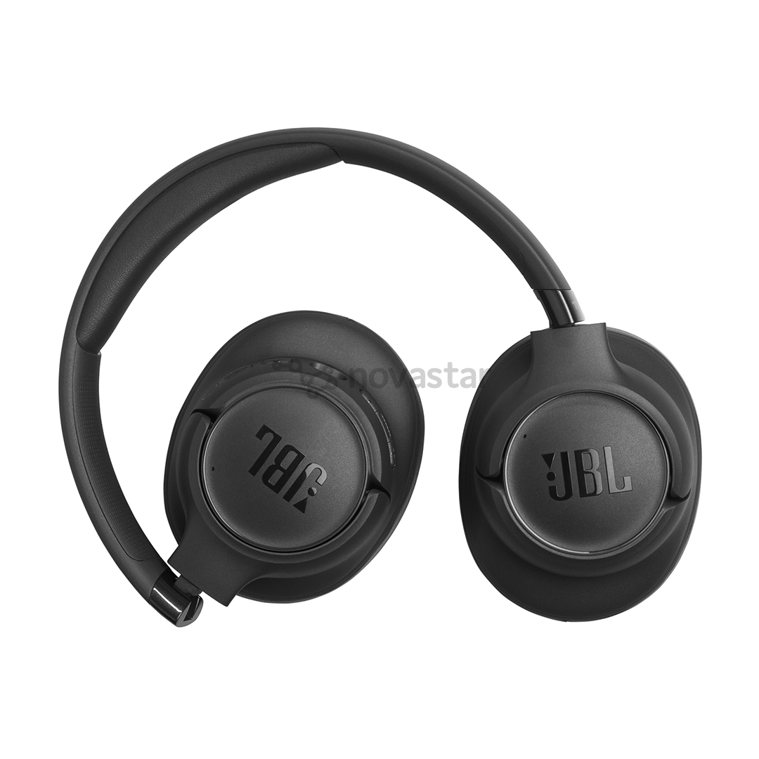 JBL Tune 780NC, juodos - Belaidės ausinės