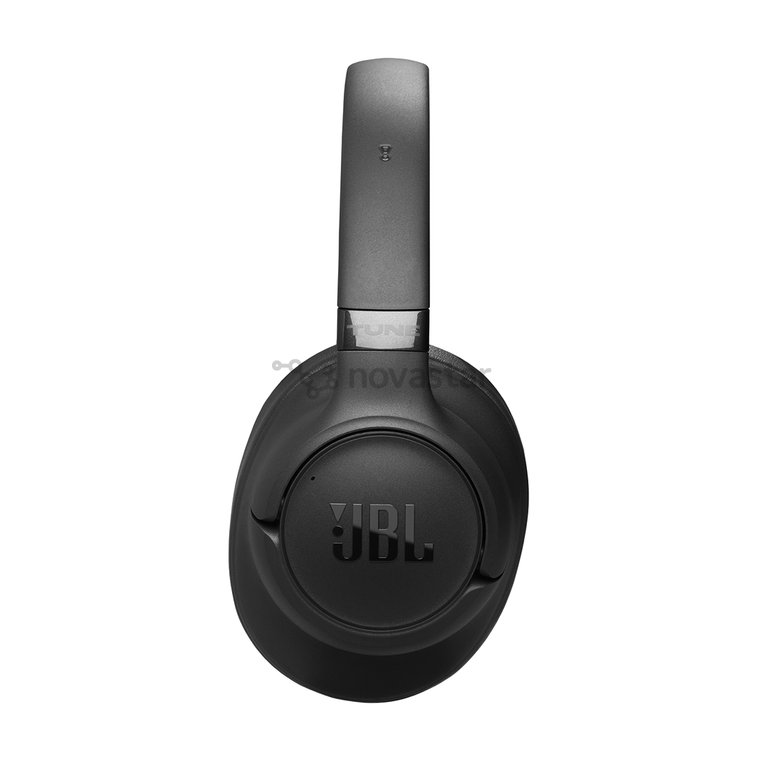 JBL Tune 780NC, juodos - Belaidės ausinės