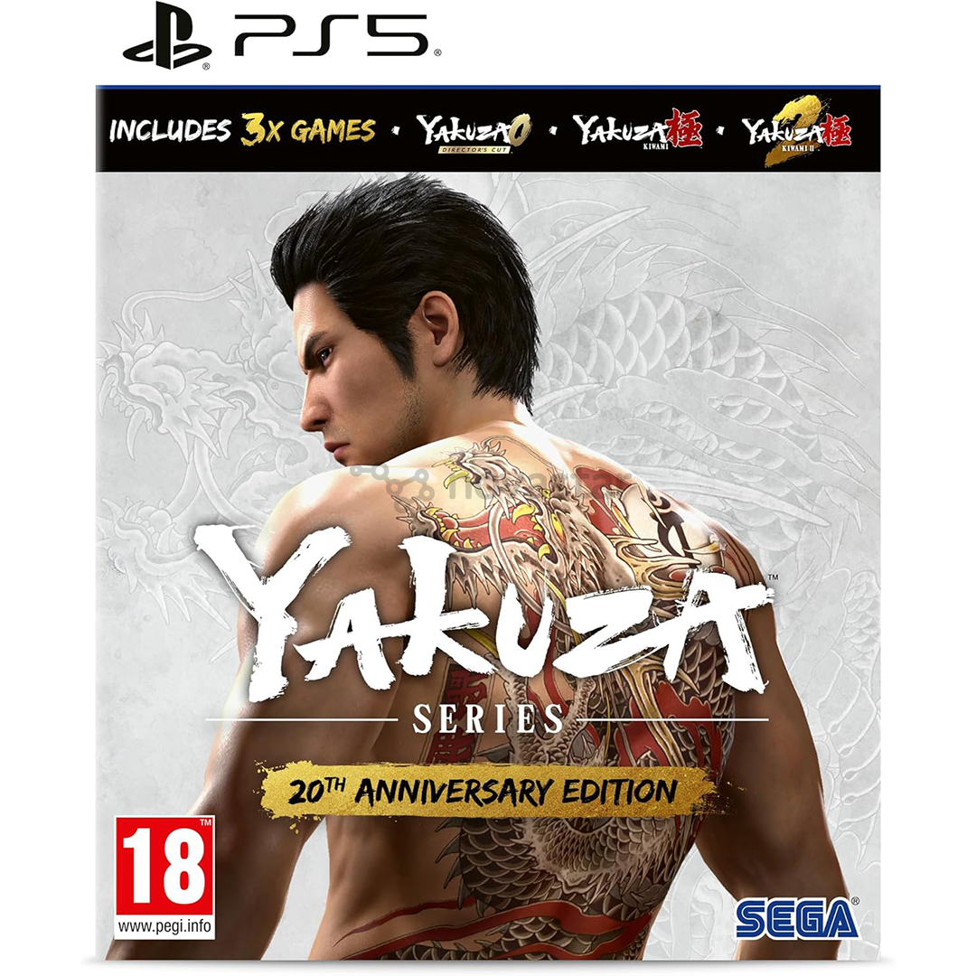 Yakuza 20th Anniversary Edition, PlayStation 5 - Игра