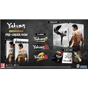 Yakuza 20th Anniversary Edition, PC - Žaidimas