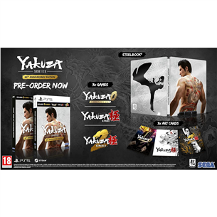 Yakuza 20th Anniversary Edition, PC - Žaidimas
