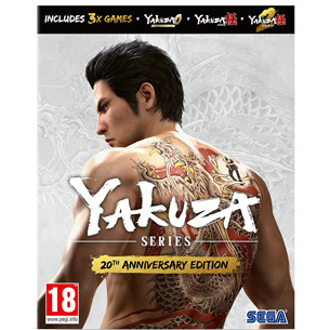 Yakuza 20th Anniversary Edition, PC - Žaidimas 5055277057146