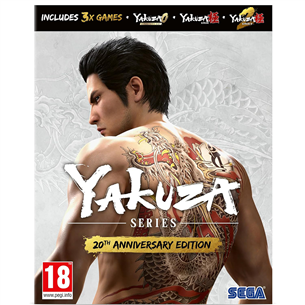 Yakuza 20th Anniversary Edition, PC - Žaidimas 5055277057146