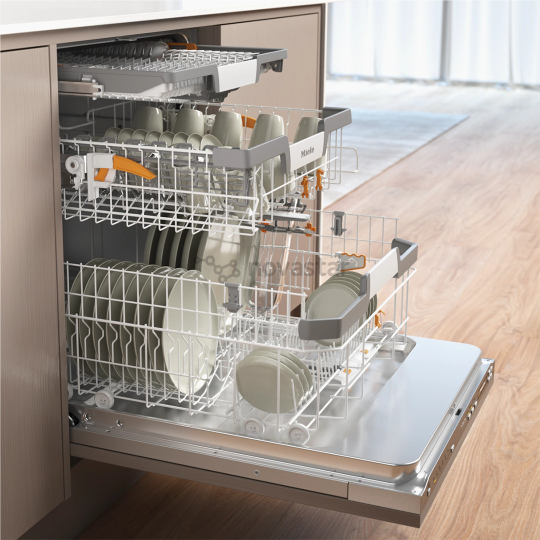 Miele, 14 place settings - Built-in dishwasher